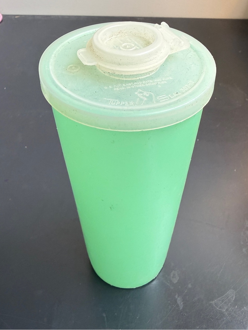 Vintage Mint Green Tupperware